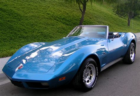 74 CORVETTE CONVERTIBLE