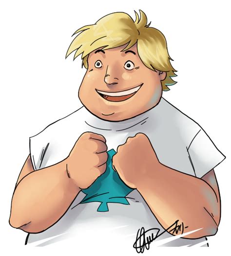 Total Drama- Owen by Goldman-Karee on DeviantArt