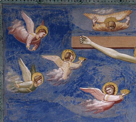 Angels: details from the fresco cycles