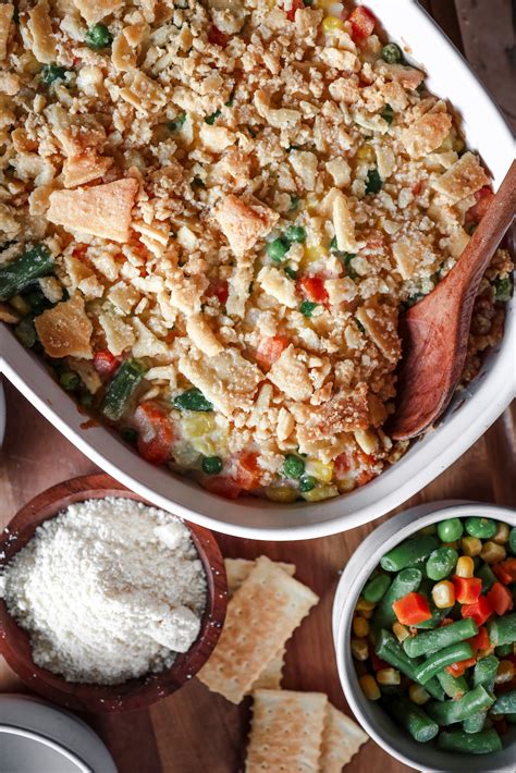 Mixed Veggie Casserole - Lolo Home Kitchen