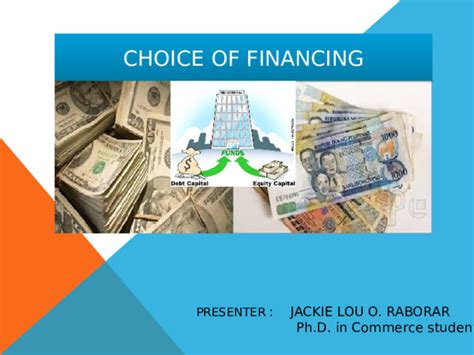 entrepreneurial finance