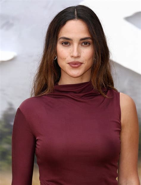 ADRIA ARJONA at Twisters Premiere at Regency Village Theatre in