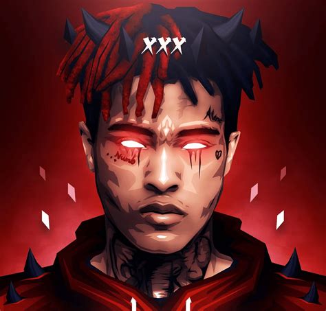 Cartoon XXXTentacion Wallpapers - Wallpaper Cave