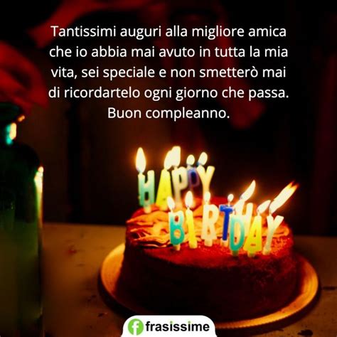 Auguri di Compleanno per un'Amica: le 100 Frasi migliori