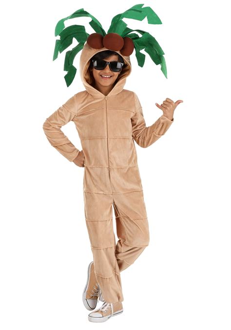 Kid's Palm Tree Costume | Made by Us Kid's Costumes