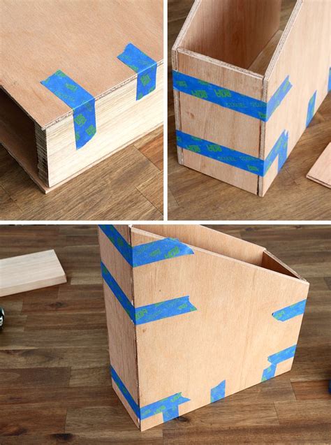 diy wooden magazine files diy magazine diy magazine holder magazine