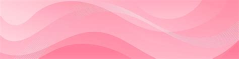 abstract pink banner color   unique wavy design   ideal
