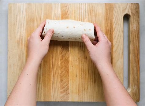 How to Fold a Burrito So None of Your Filling Falls Out — Eat This Not That