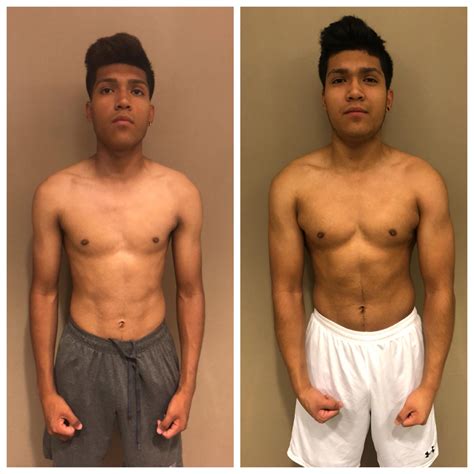 M/18/5’8” [129lbs > 148= 19lbs] bulking 6 months progress! : r/progresspics