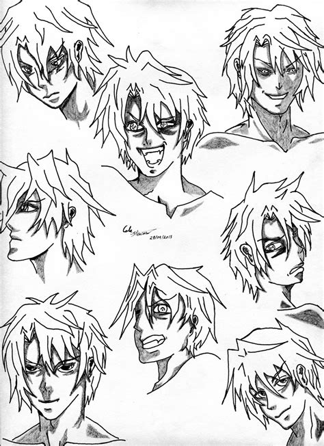 Anime Expressions Drawing at GetDrawings | Free download