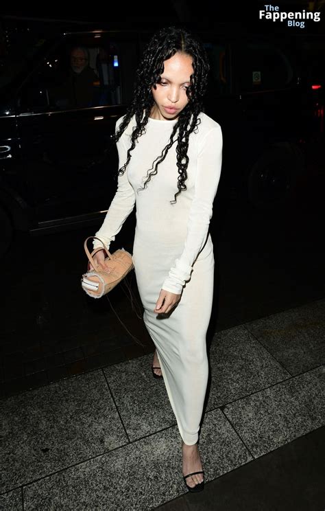 Braless FKA Twigs Exits the British Vogue’s Forces for Change Party in