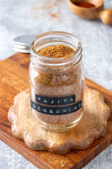 diy fajita seasoning 10