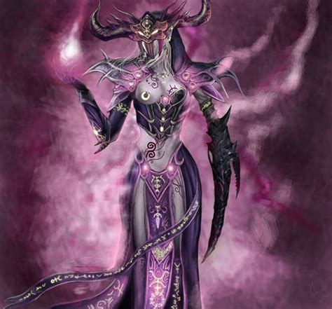 Slaaneshi sorcerer by Slaanesh-Goddess666 on DeviantArt