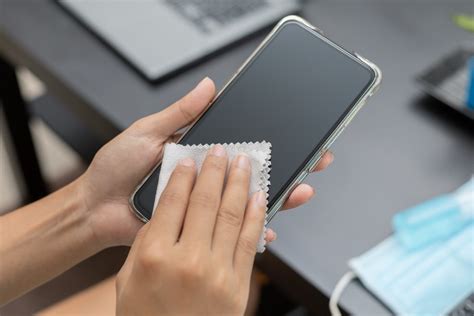 how to disinfect my phone