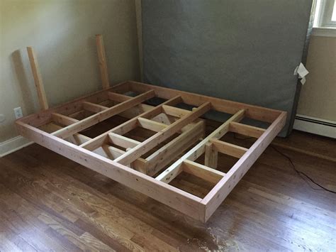Completed assembly | Diy bed frame easy, Diy bed frame, Diy king bed frame