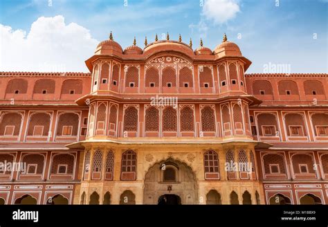 city palace jaipur rajasthan  historic royal palace complex
