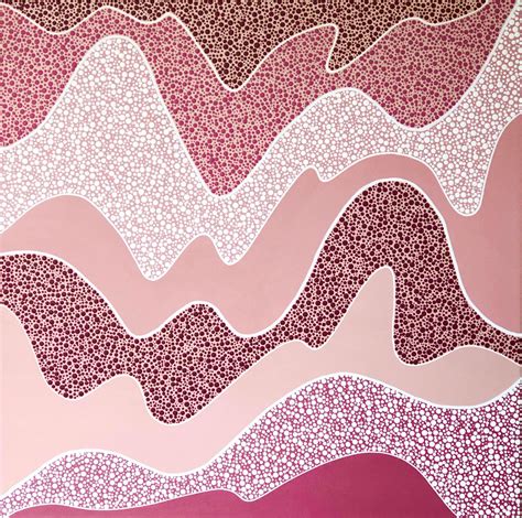 CHERRY BLOSSOM - Unique & Original Hand Painted Artworks | Nikki Silk