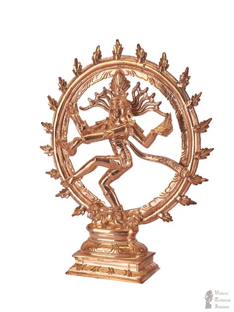 Bronze Nataraja Statue – VTI HERITAGE