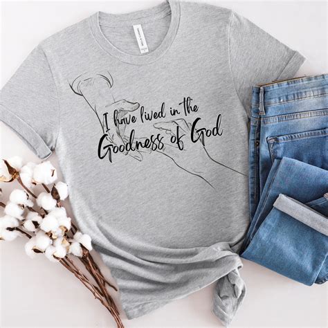 Goodness of God PNG - Etsy