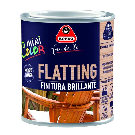 Flatting a base solvente BOERO FAI DA TE incolore | Leroy Merlin