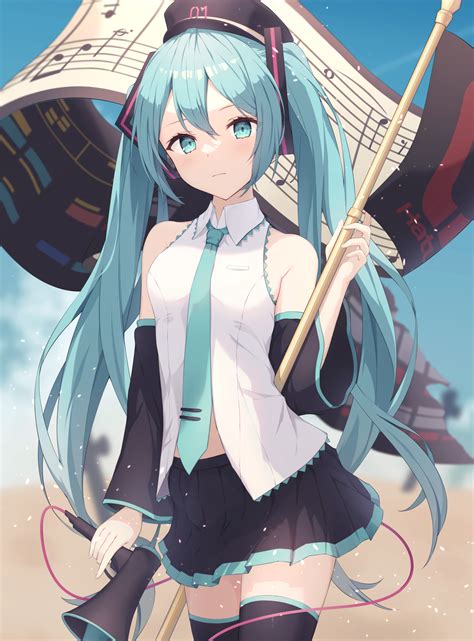 Hatsune Miku - VOCALOID - Image by siguresakurano #3593730 - Zerochan