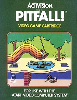 Pitfall! - Wikipedia, the free encyclopedia | Vintage video games