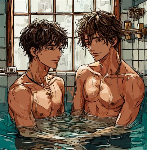 yaoi art   necromongerk  deviantart