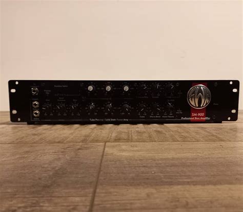 SWR SM-900 bass head amp 1990s UK | Reverb