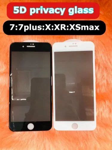 iphone tempered glass packaging type box   price  raipur id