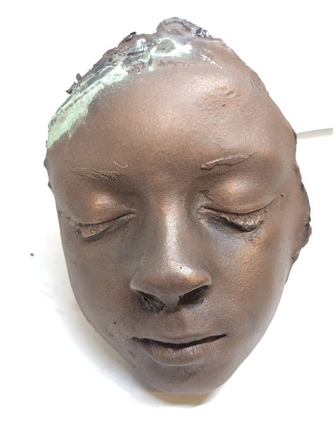 face cast artn candice alexander art studio