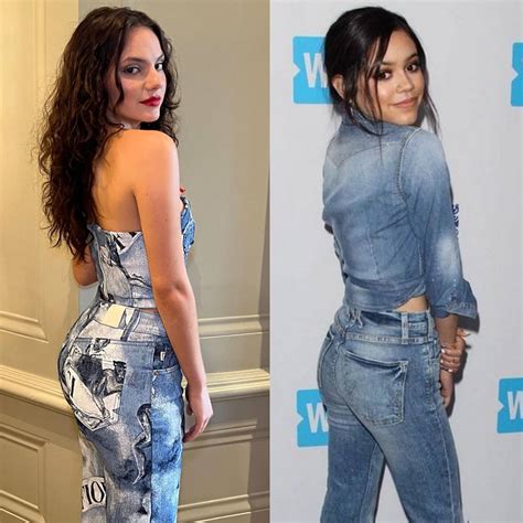 Booty in Jeans : Dafne Keen vs Jenna Ortega : r/CelebBattles