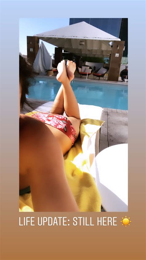 Angela Fong's feet