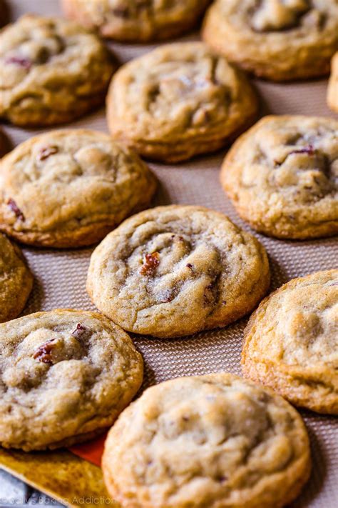 Butter Pecan Cookies - Sally's Baking Addiction