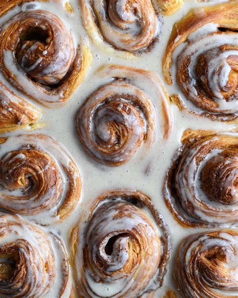 croissant cinnamon rolls buttermilk  sam