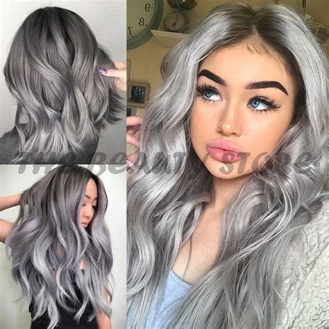 Gray Hair Color Trends: Styling and Maintenance Guide 14