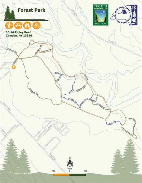Forest Park Map