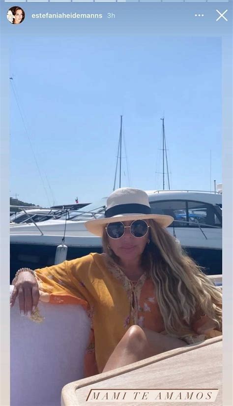 Estefania Heidemanns zeigt erstmals ihre Mama