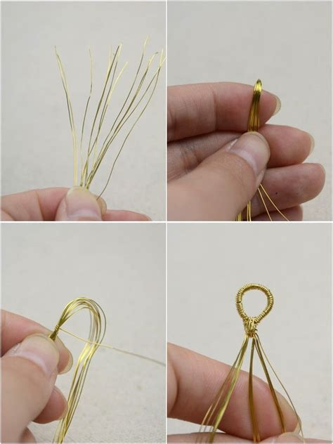 Charm Bracelets Wire Bracelets Diy · How To Make A Wire Bracelet · Jewelry on Cut Out + Keep