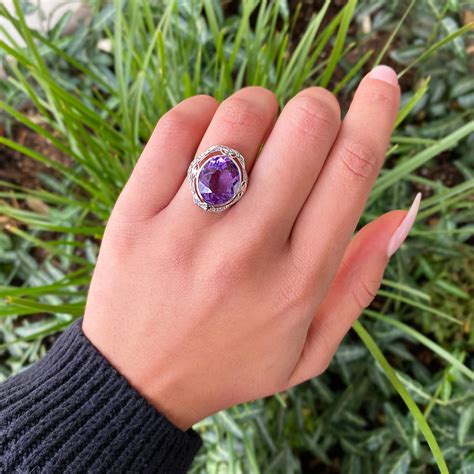 Amethyst Ring