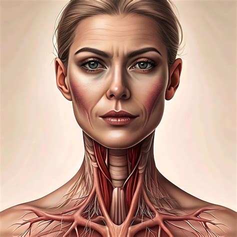 picture   swollen thyroid gland  neck thyroid gland  neck