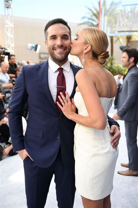 SABINA GADECKI and Tyler Rich at 2019 Academy of Country Music Awards