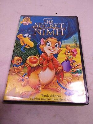 The Secret of NIMH (DVD, 1998, Movie Time) 27616703729 | eBay