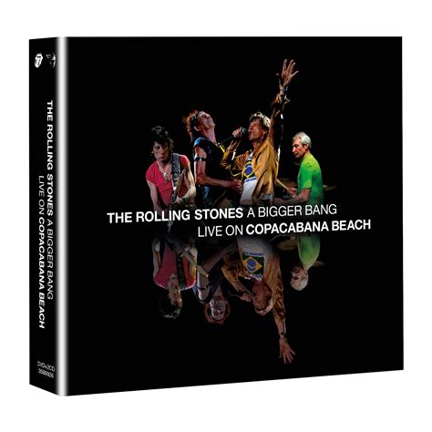 A Bigger Bang - Live On Copacabana Beach (DVD + 2CD Audio) - Bravado