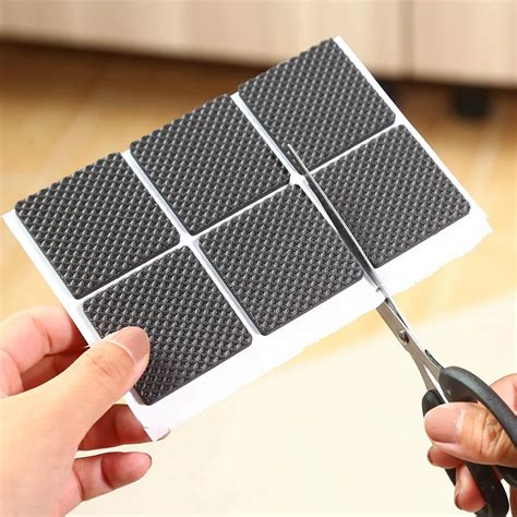 Самоклеящиеся фетровые накладки на ножки мебели, 2-48 шт | AliExpress