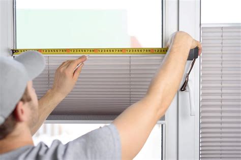 home depot how to measure blinds