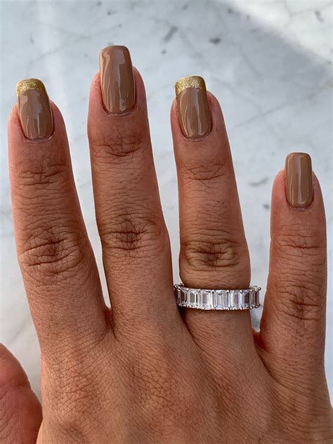 6ct emerald cut eternity band 9