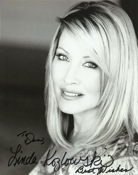 Linda Kozlowski - Original Autographed 8x10 Signed Photo | eBay