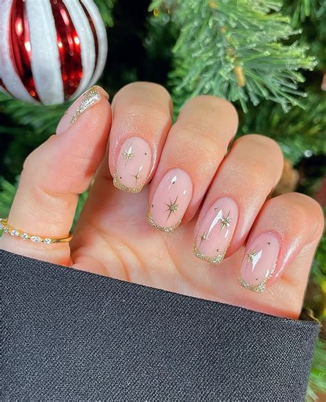 Unhas Em Gel Para Natal E Ano Novo - Unhas para o Natal e Ano Novo: cores e significados para atrair sorte e ...