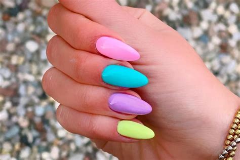 Cores De Unha De Gel