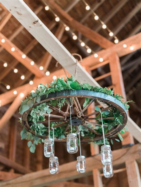 Country Barn Wedding Decoration Ideas | Shelly Lighting